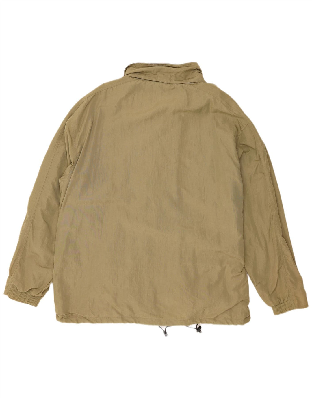 Jaqueta de chuva masculina Diadora UK 40 grande poliamida cáqui