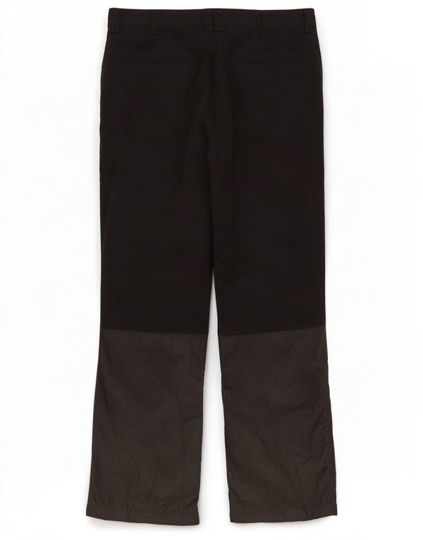 Calça masculina reta Chino Puma W32 L32 algodão colorblock preto