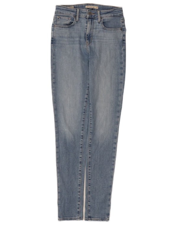 Calça Jeans Levis Feminina 721 High Rise Skinny W26 L30 Azul