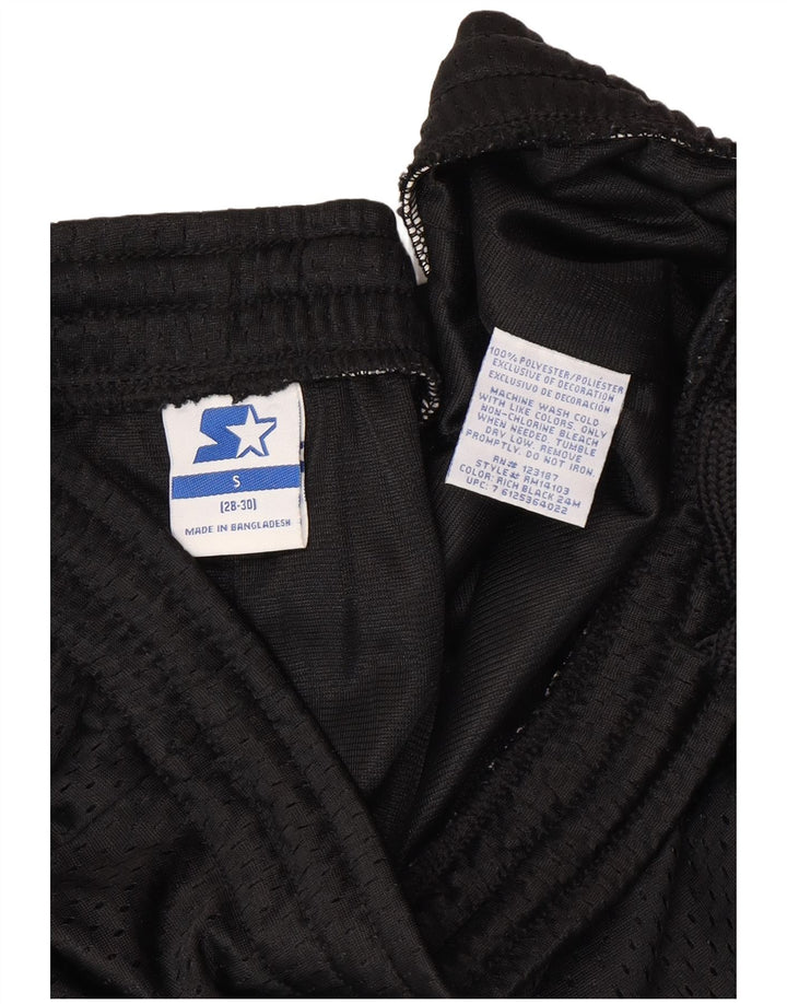 Shorts esportivos masculinos STARTER UK 28/30 pequeno poliéster preto
