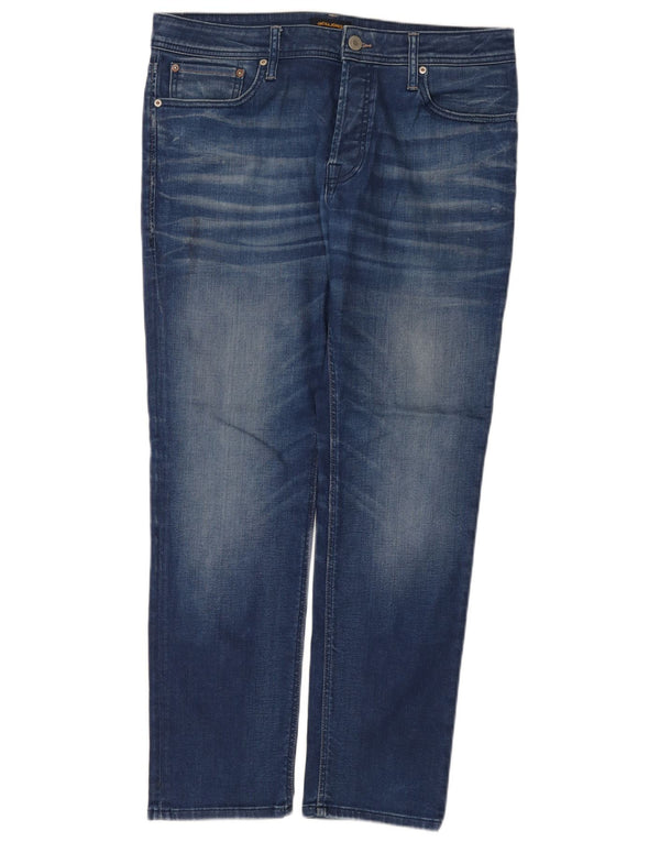 Jeans masculinos Jack & Jones Slim W34 L30 Azul
