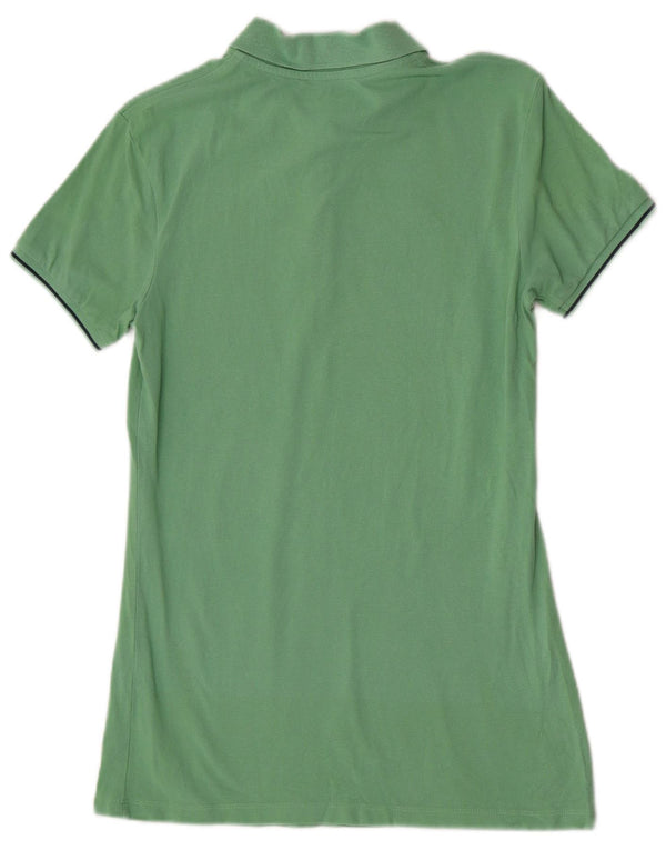 Vestido Polo Kappa Meninas 11-12 Anos XL Verde