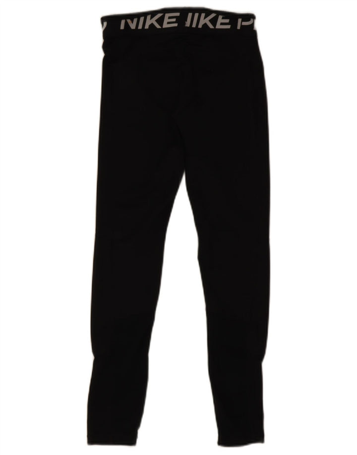 Leggings Nike Dri Fit Graphic UK 14 Grande Poliéster Preto