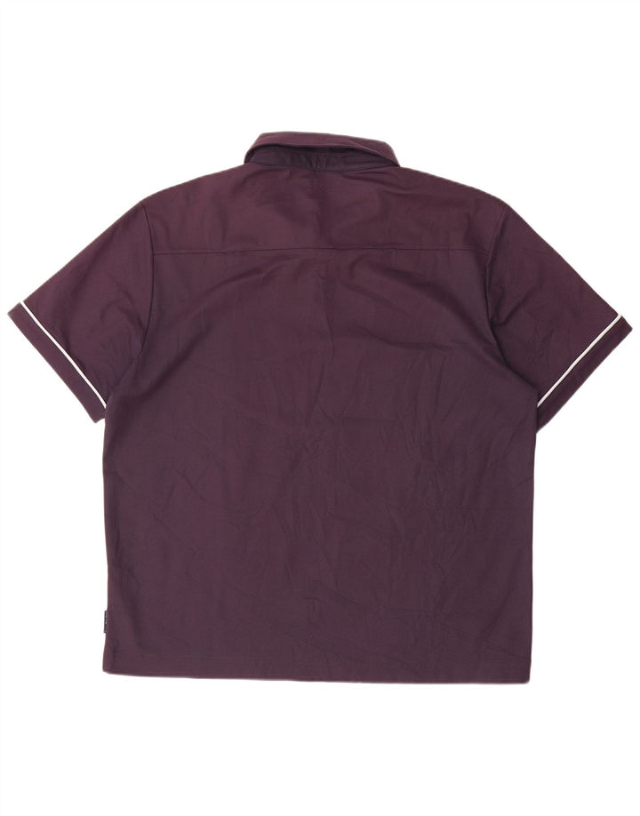 Camisa polo masculina Calvin Klein Jeans XL azul marinho poliéster