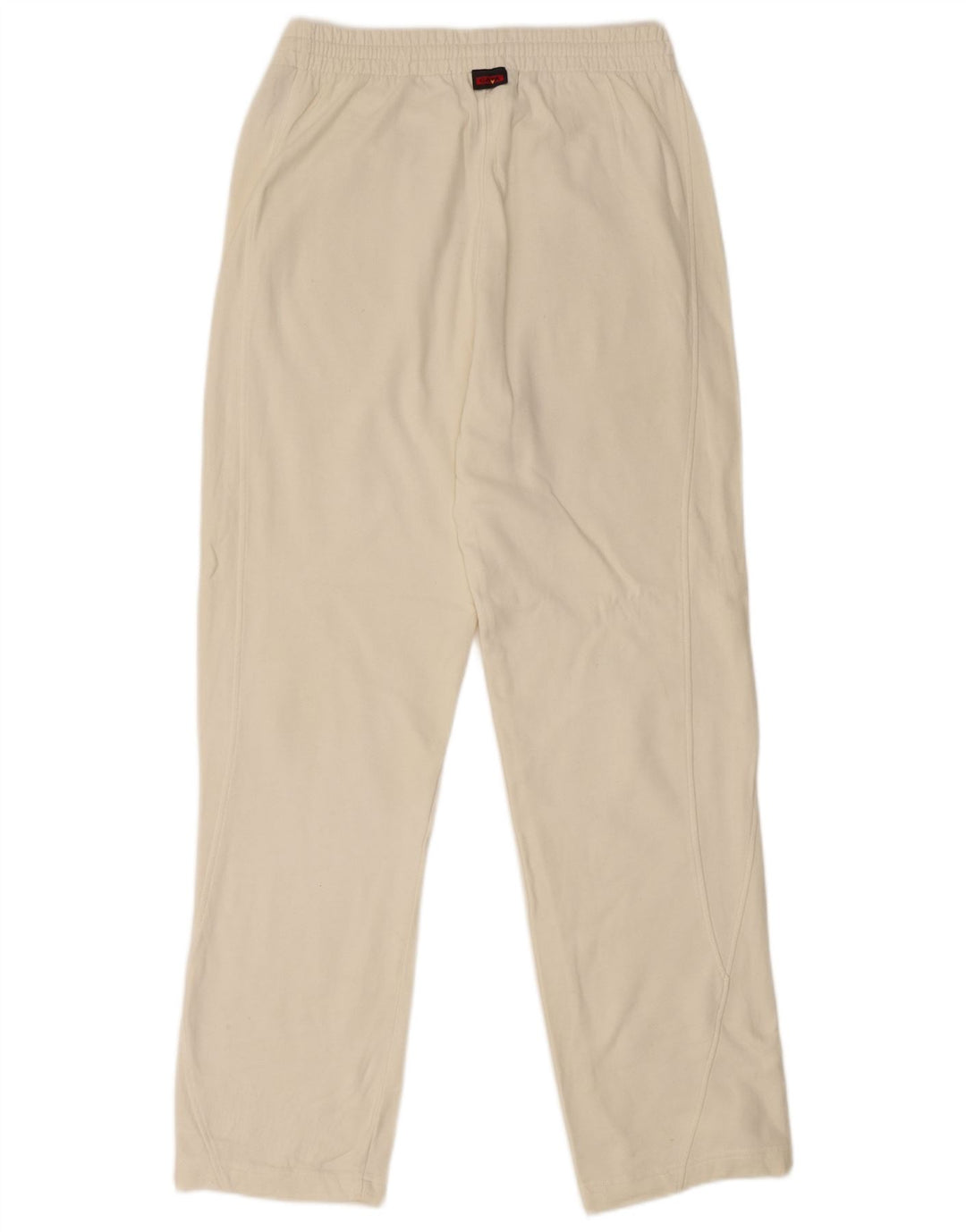 Calça feminina KAPPA com estampa gráfica XS algodão branco