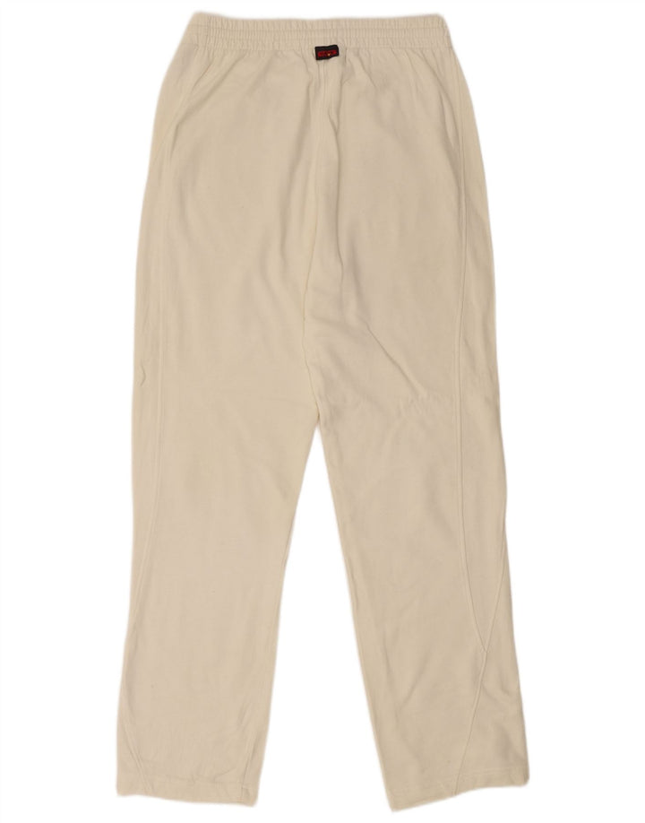 Calça feminina KAPPA com estampa gráfica XS algodão branco