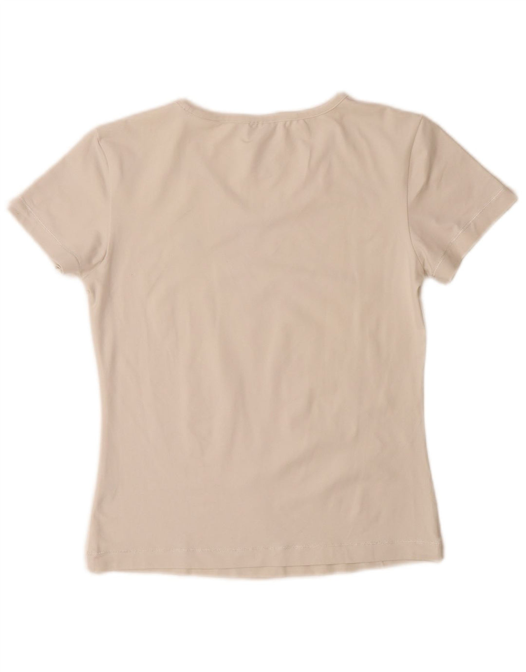 Camiseta Feminina Adidas Top UK 14 Médio Off White Poliamida
