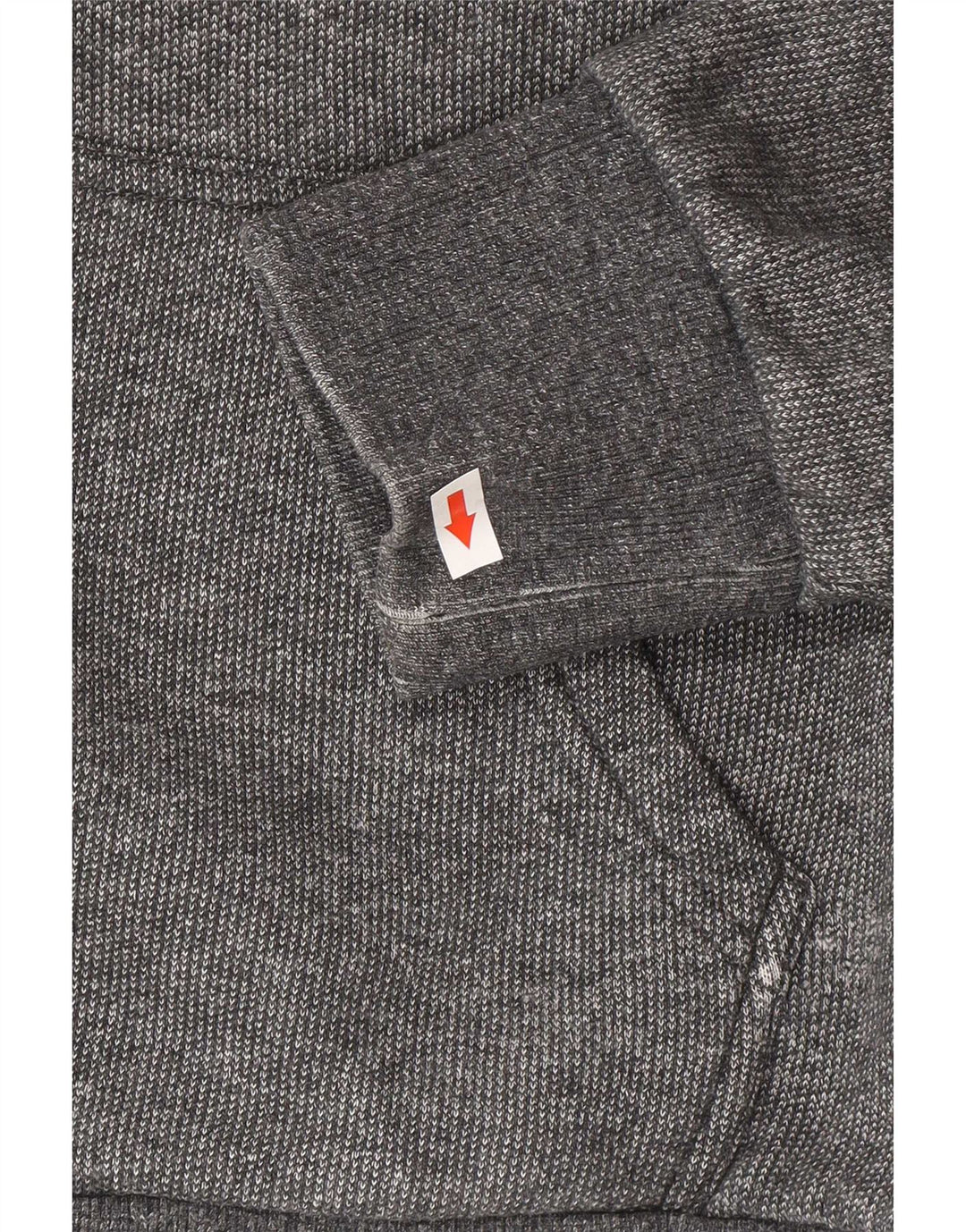 Suéter com capuz masculino Superdry XL cinza algodão