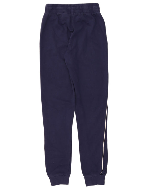 Calça de treino masculina Asics Joggers médio azul marinho algodão