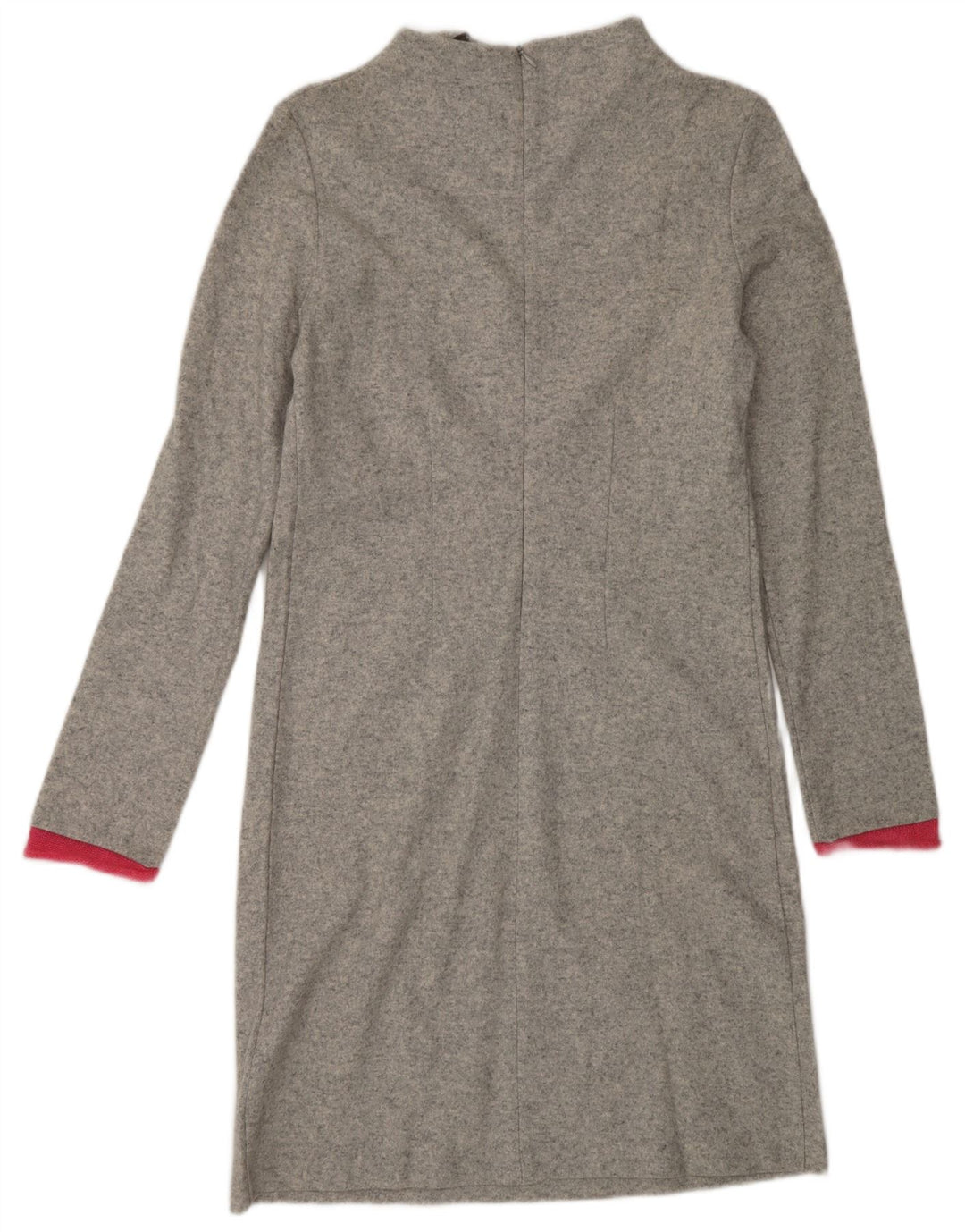 SIMONETTA Girls Jumper Dress 15-16 Years Grey Flecked Wool Vintage Simonetta and Second-Hand Simonetta from Messina Hembry 