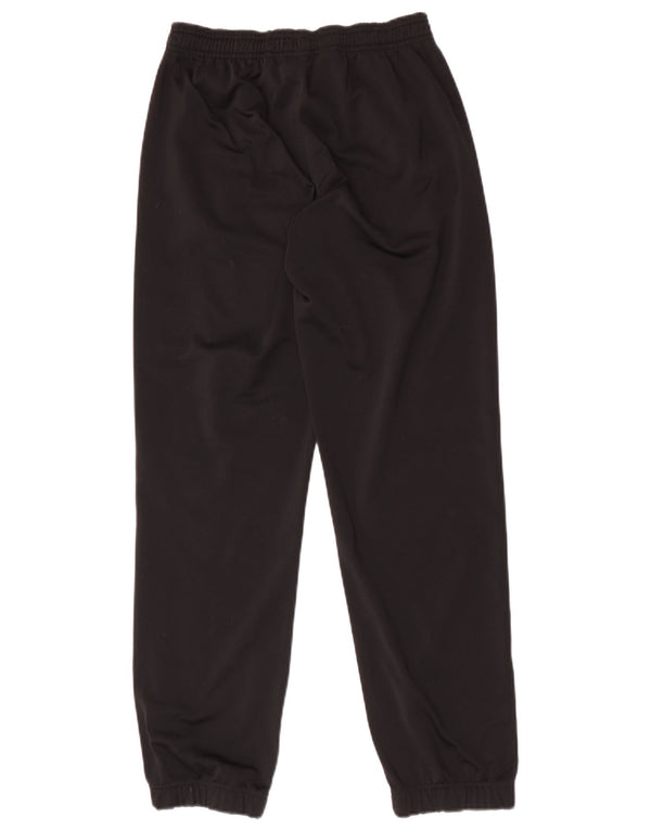 Adidas meninos calças de treino joggers 13-14 anos preto poliéster