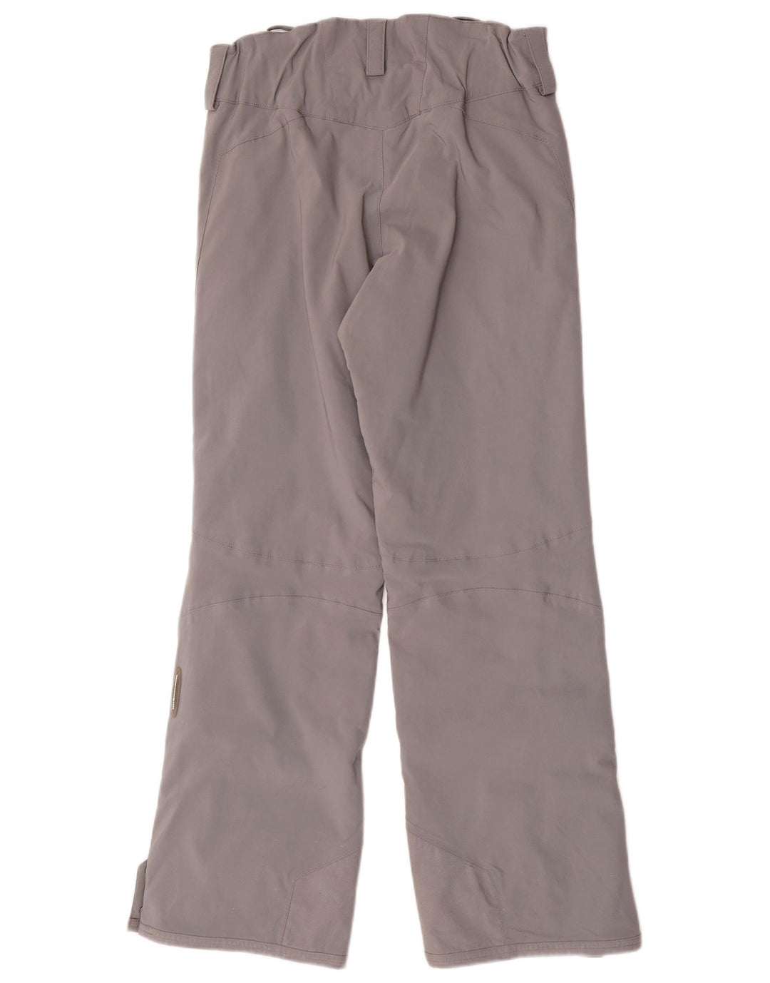 Calças de esqui masculinas The North Face em nylon cinza médio