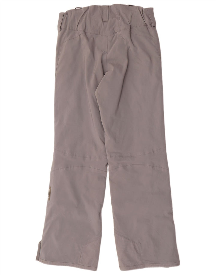Calças de esqui masculinas The North Face em nylon cinza médio