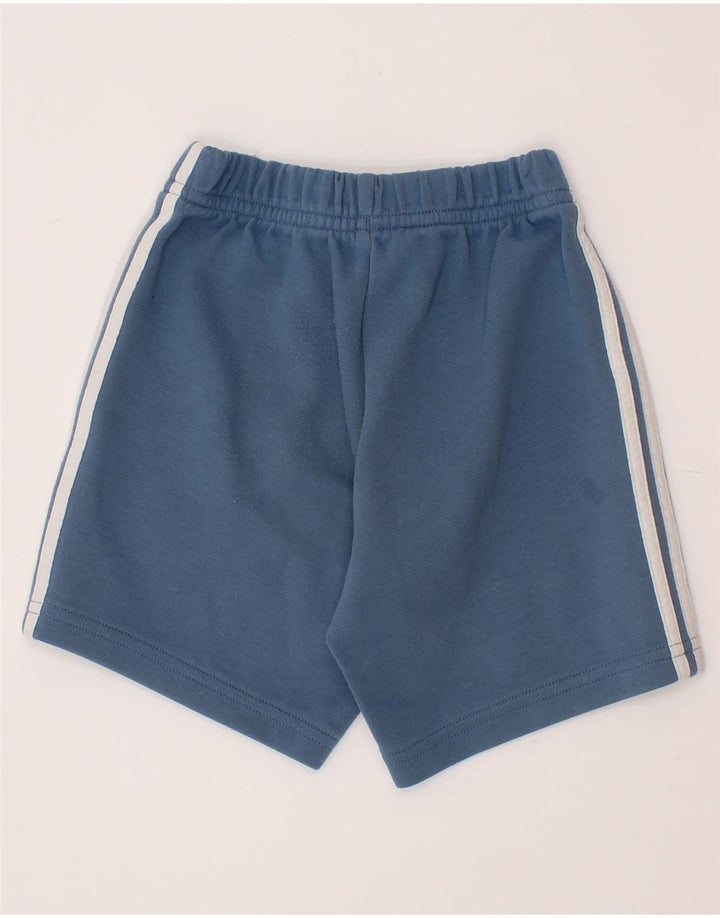 Conjunto de 2 peças ADIDAS Boys Graphic 3-4 anos azul colorblock algodão