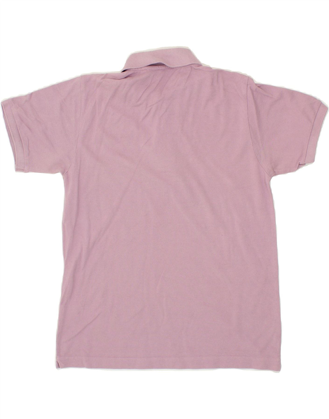 KAPPA Boys Polo Shirt 11-12 Years Pink Cotton Vintage Kappa and Second-Hand Kappa from Messina Hembry 