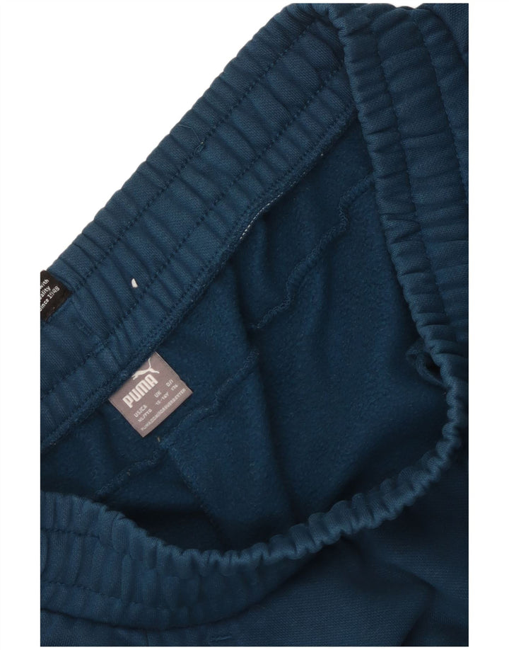 Calças de treino Puma Meninos Joggers 15-16 anos Azul