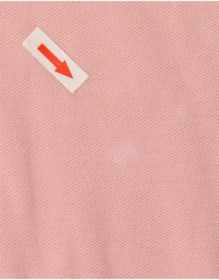 Camisa polo masculina Timberland XL algodão rosa
