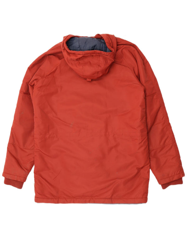 Jaqueta Vans Masculina Hooded Parka UK 38 Médio Marrom