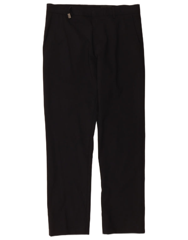 Calça masculina reta casual Richmond IT 48 médio W30 L29 azul marinho