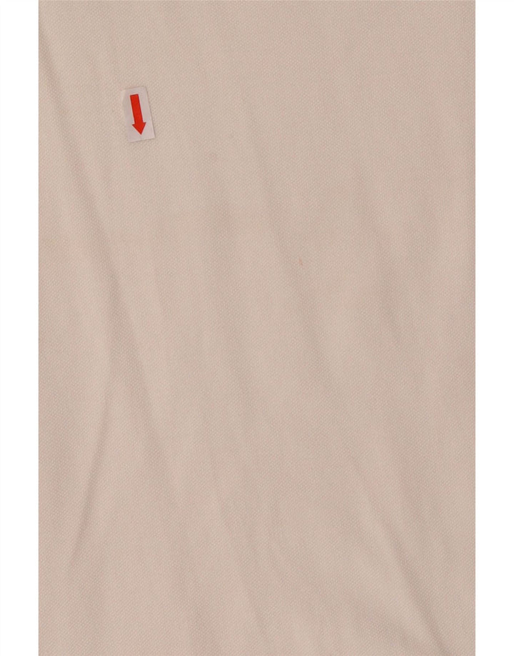 Camisa polo masculina DIADORA algodão branco médio