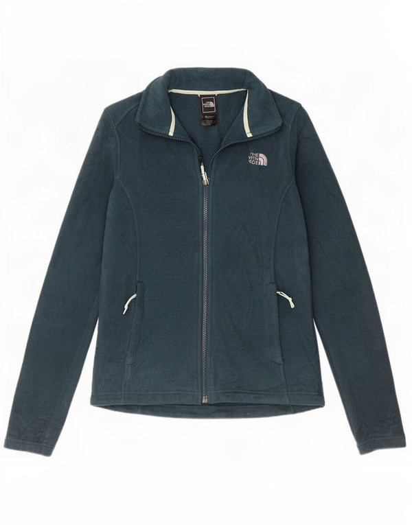 Jaqueta feminina The North Face Liner Fleece UK 6 XS Azul Poliéster