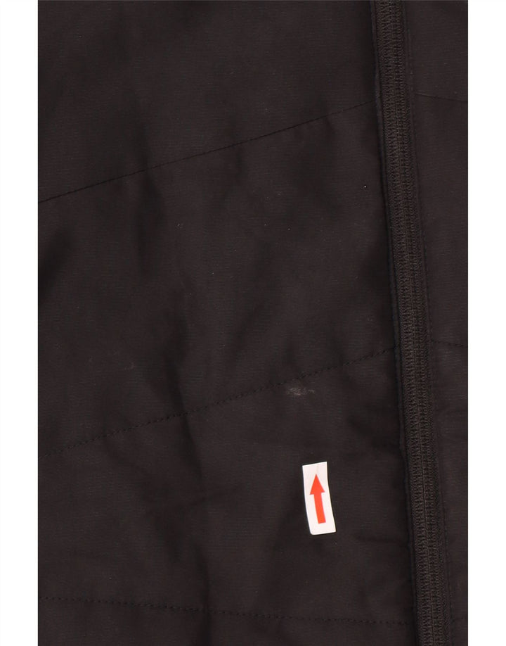 Jaqueta Puma Masculina Acolchoada UK 36 Pequena Poliéster Preto