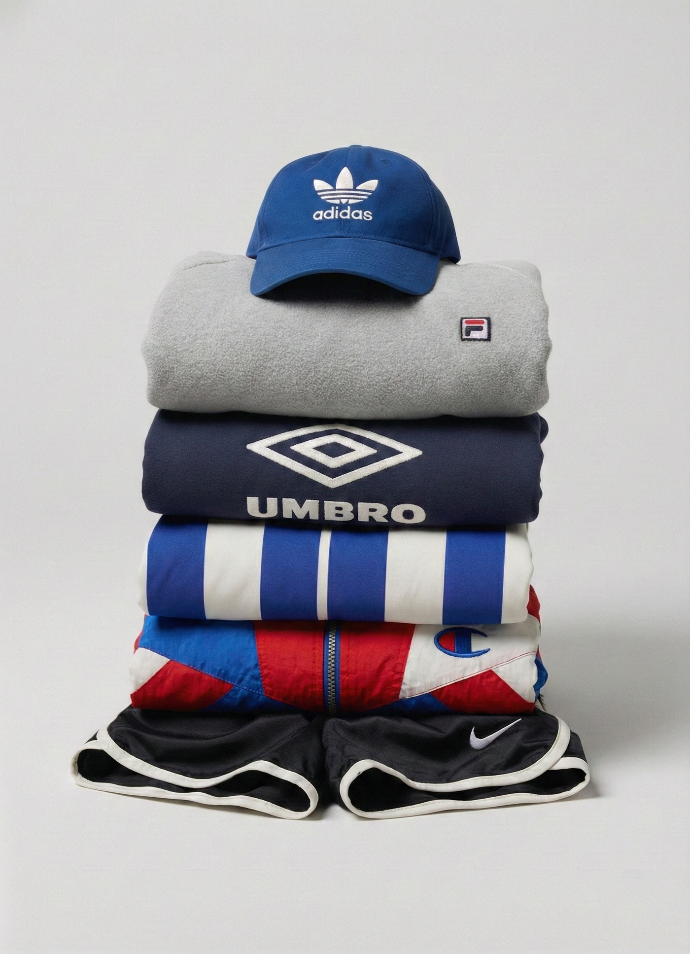 Roupas esportivas vintage