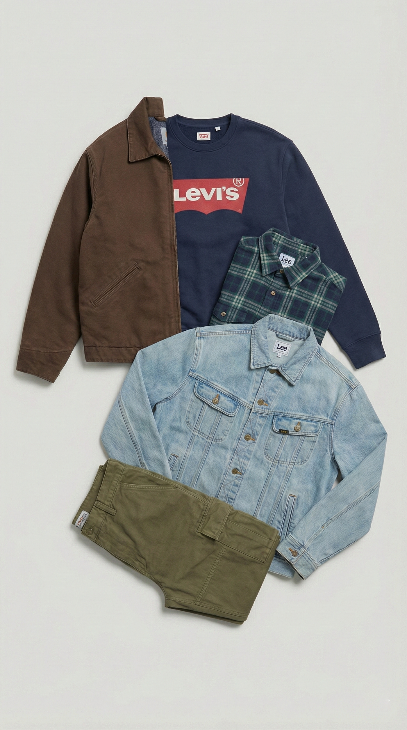 Roupas de trabalho vintage