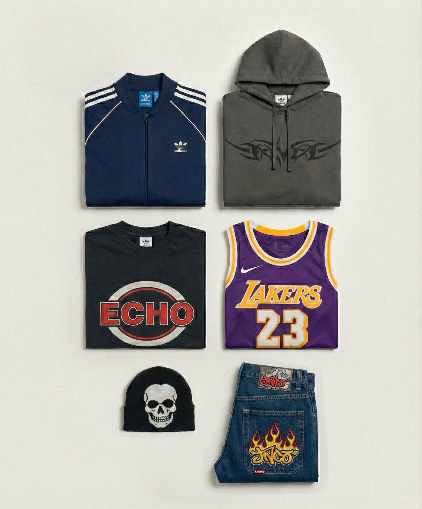 STREETWEAR DOS ANOS 90