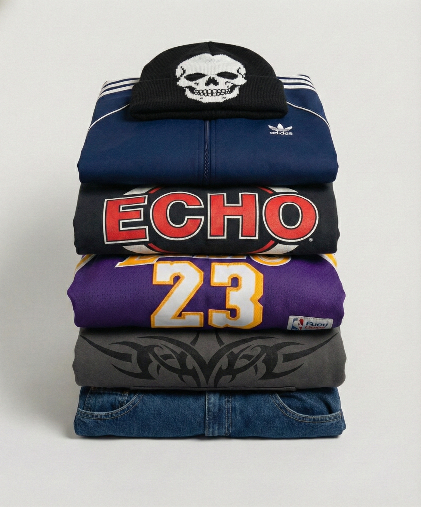 STREETWEAR DOS ANOS 90