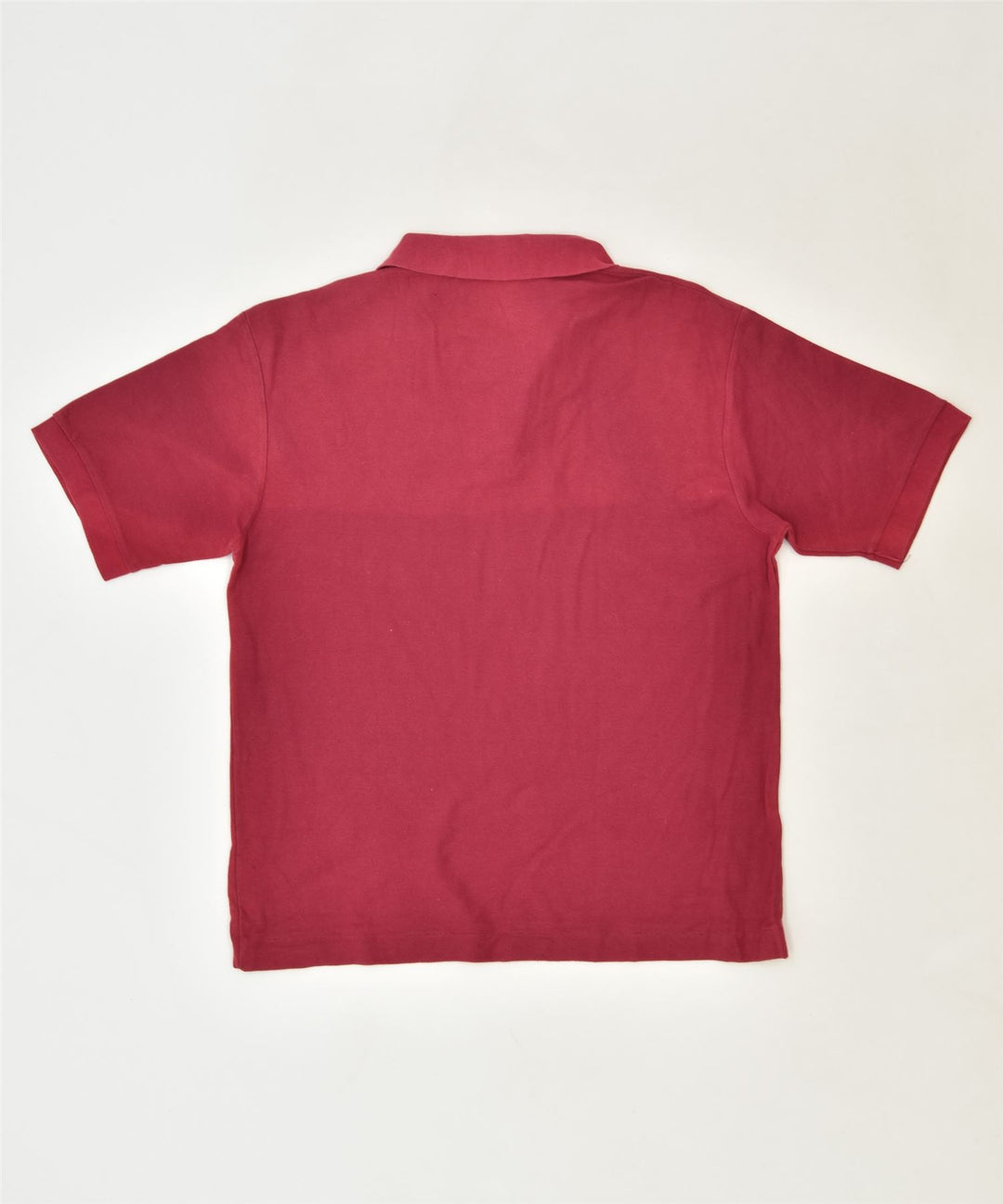 FILA Mens Polo Shirt IT 52 Large Maroon Cotton Classic | Vintage | Thrift | Second-Hand | Used Clothing | Messina Hembry 