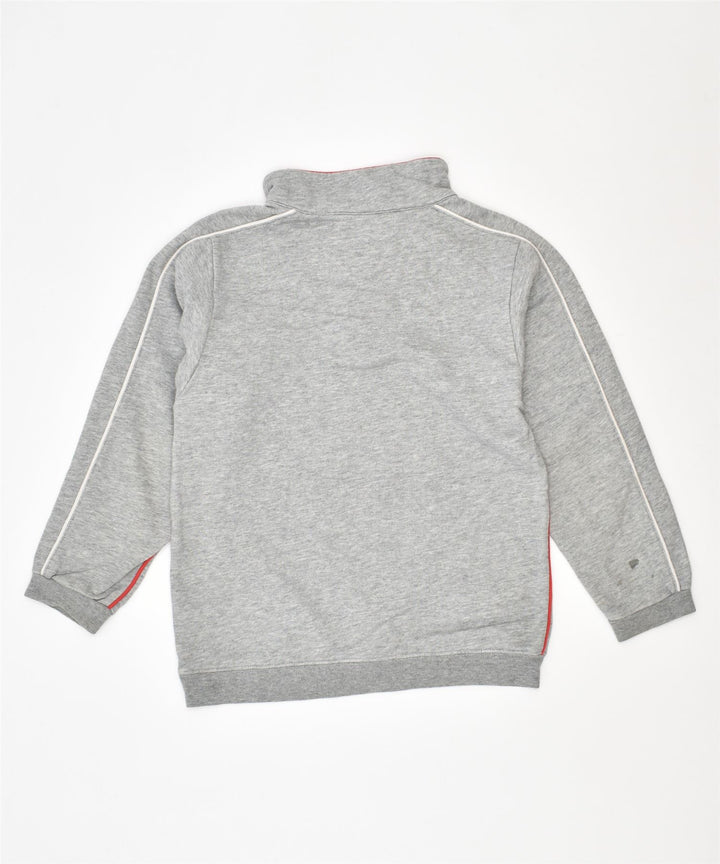 CHAMPION Girls Graphic Sweatshirt Jumper 7-8 Years Grey Cotton | Vintage | Thrift | Second-Hand | Used Clothing | Messina Hembry 