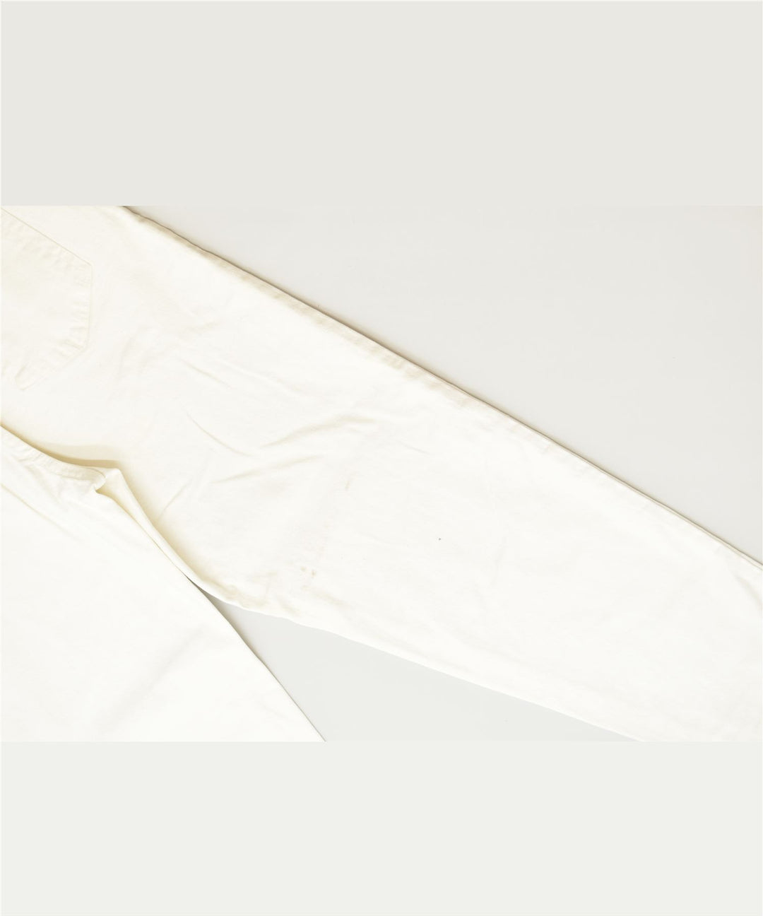 E905 Womens Slim Jeans W28 L31 White Cotton Classic Vintage | Vintage | Thrift | Second-Hand | Used Clothing | Messina Hembry 